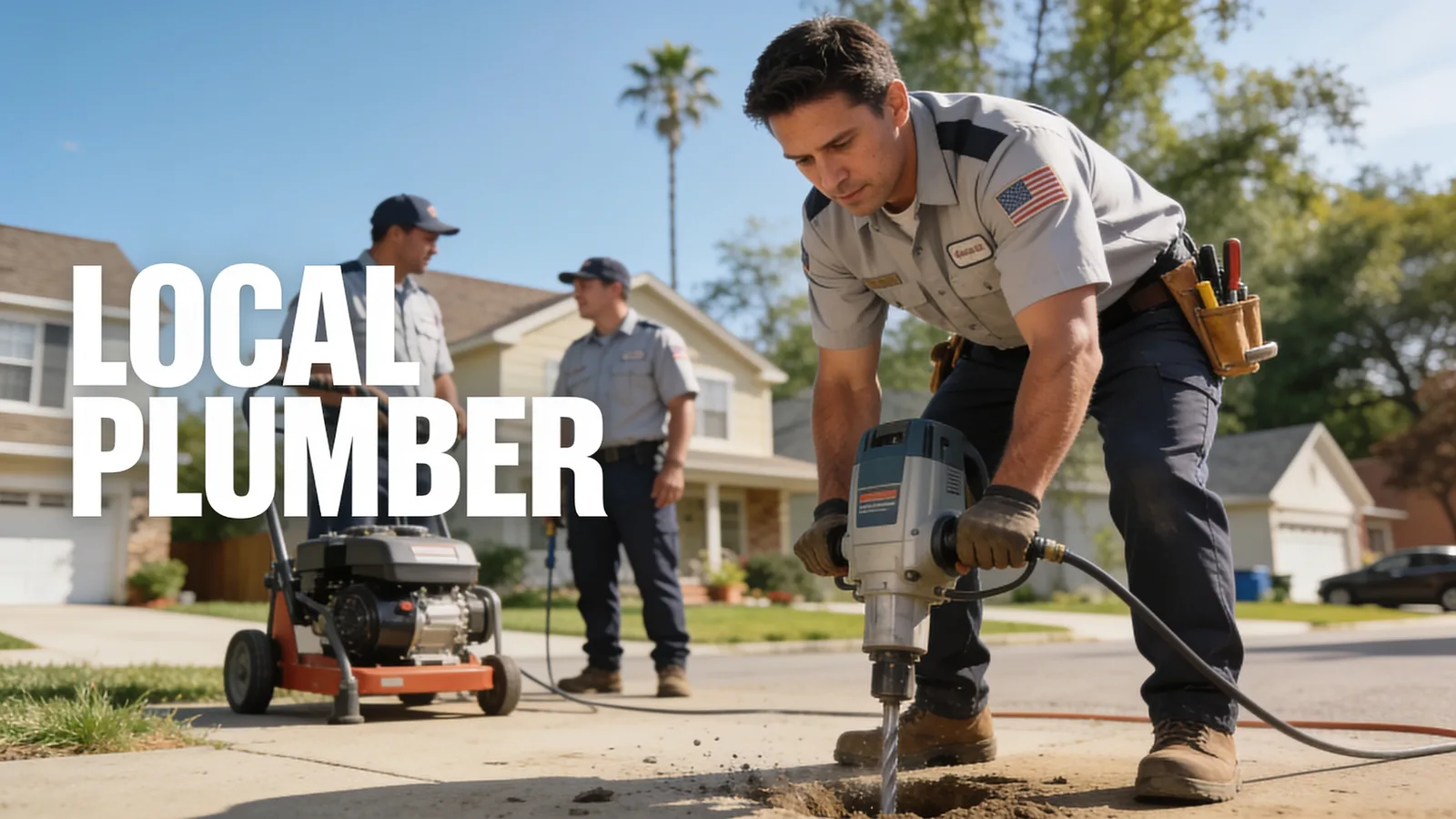 Plumber in Bakersfield, CA near me